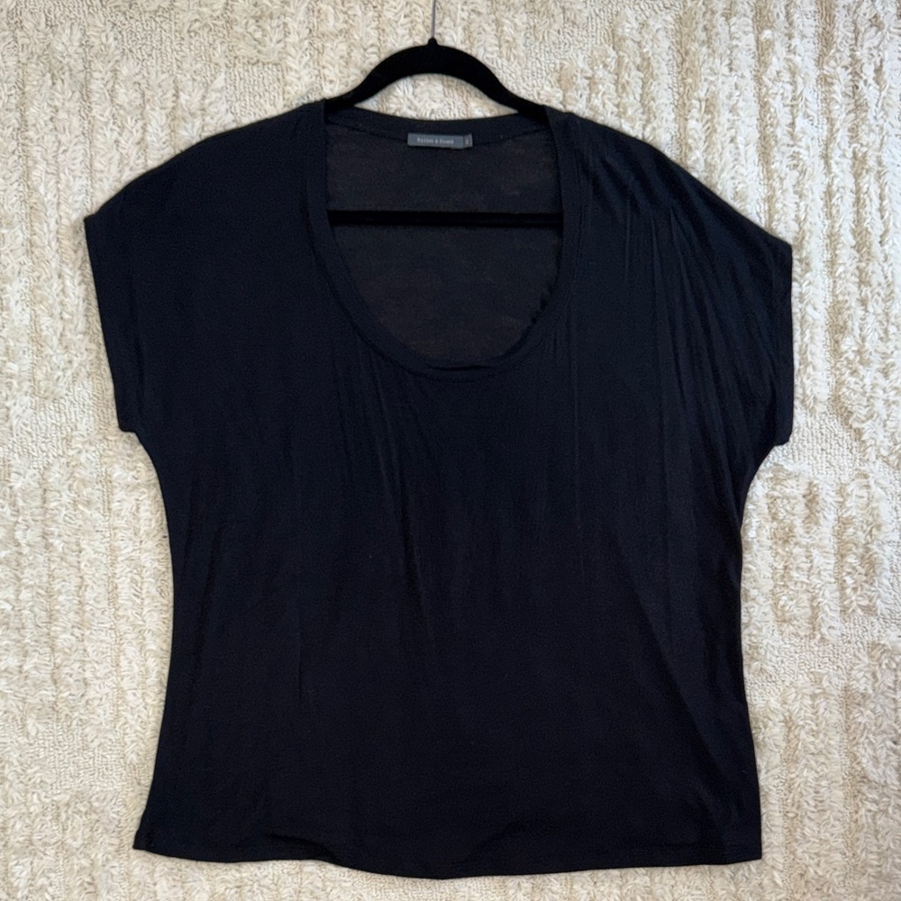 Riller & Fount Black Short Sleeve Tee